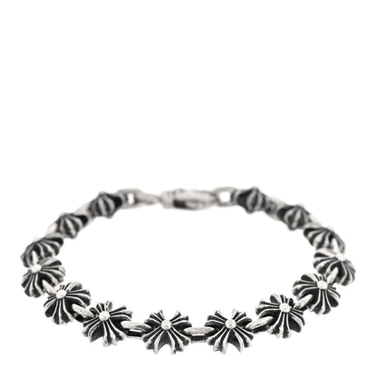 Chrome Hearts Sterling Silver Maltese Cross Bracelet 1 of 3