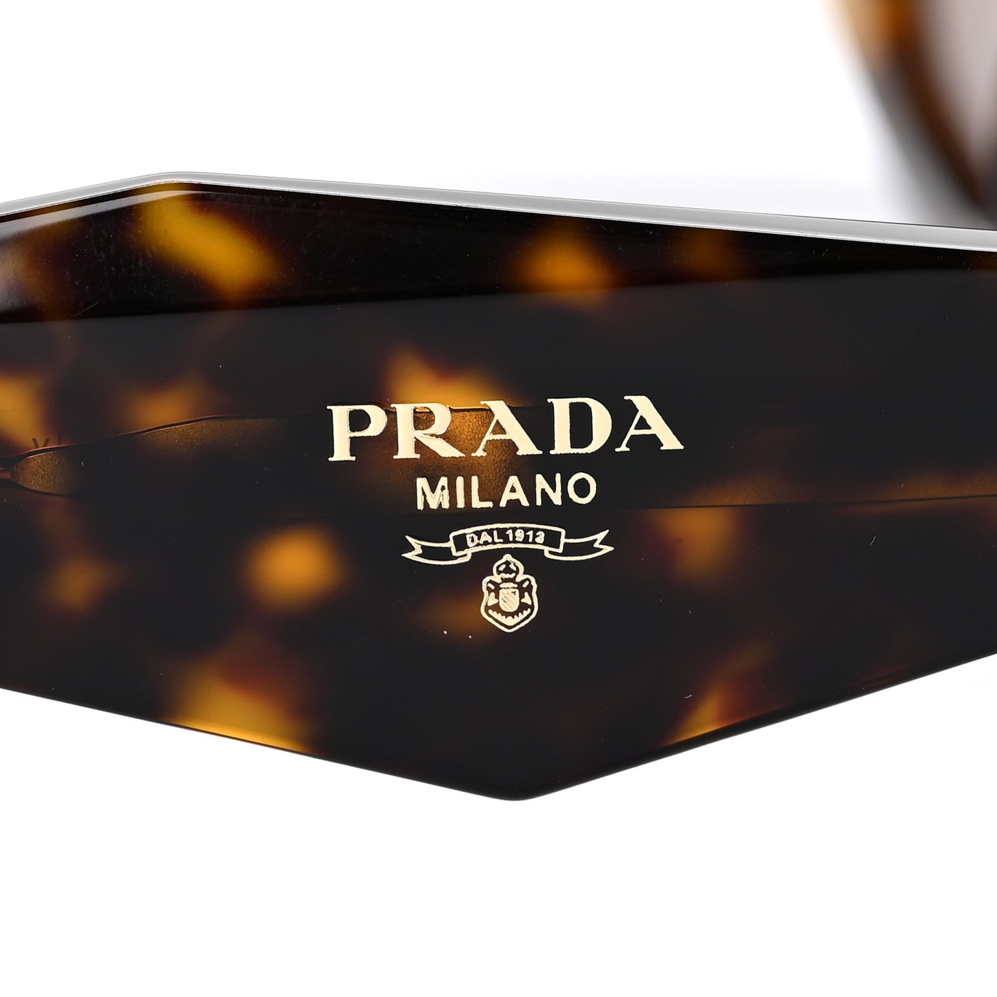 Acetate Symbole Sunglasses SPR 17W Havana
