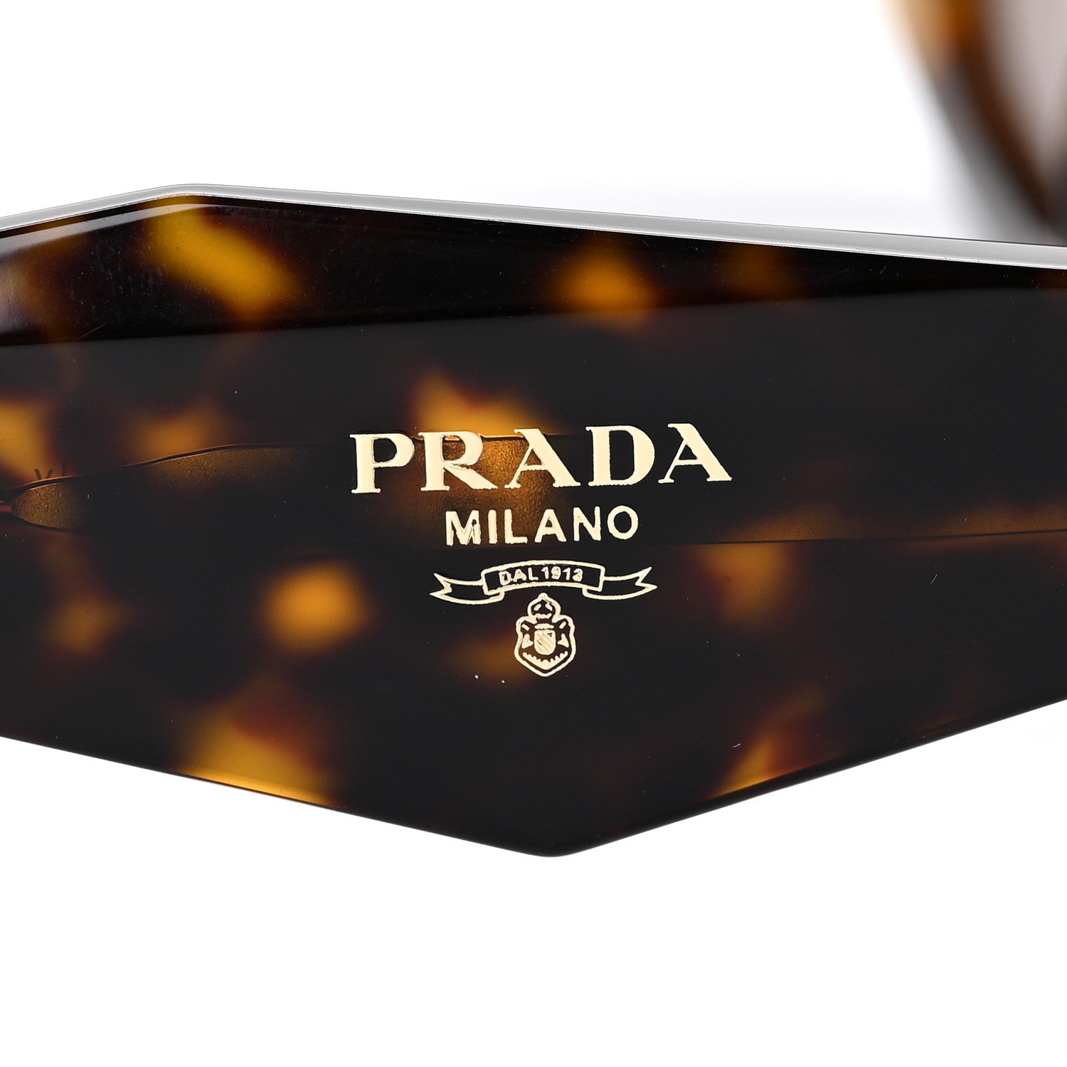 Prada Acetate Symbole Sunglasses SPR 17W Havana 7 of 7