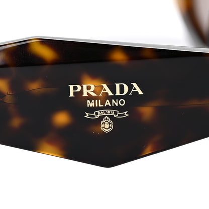 Prada Acetate Symbole Sunglasses SPR 17W Havana 7 of 7