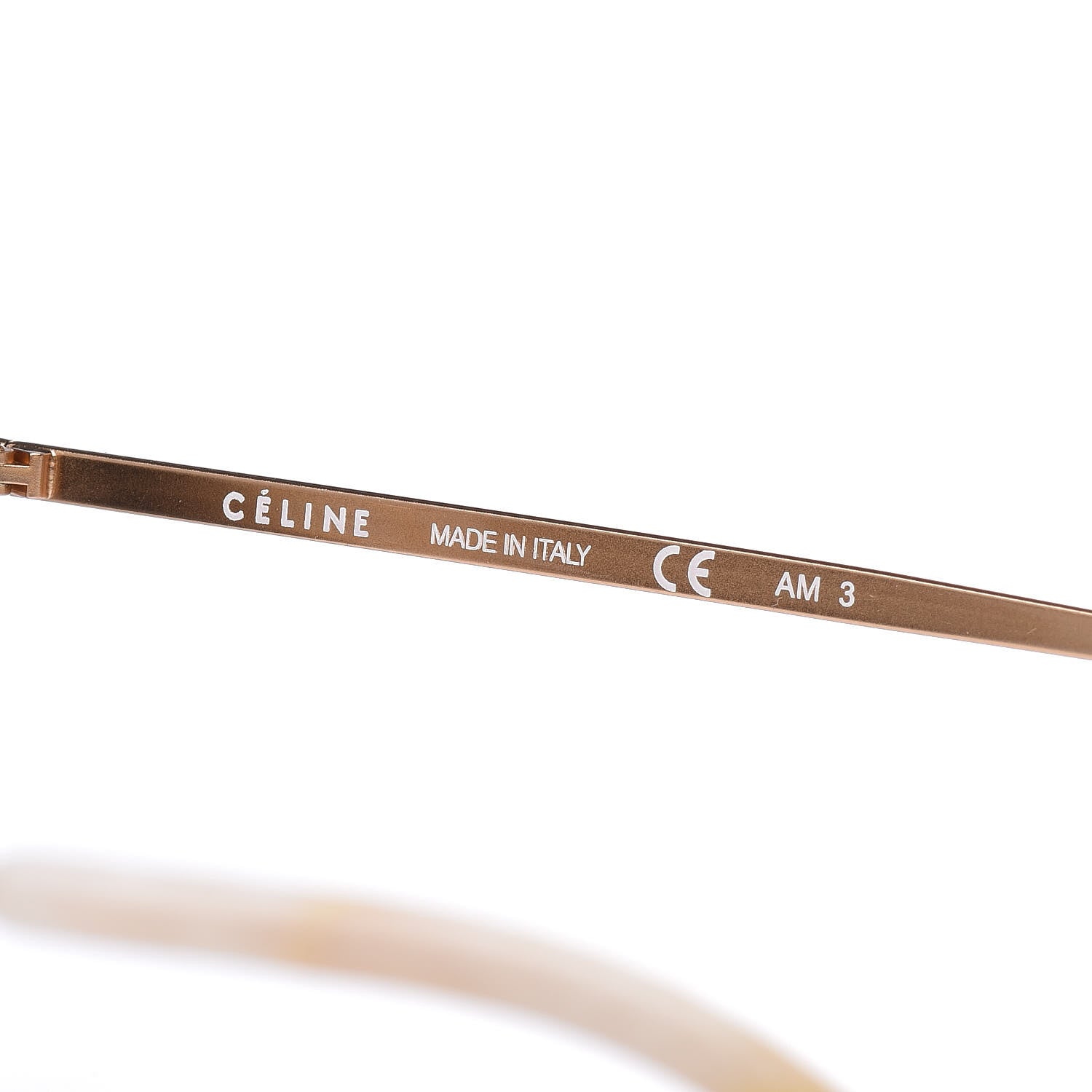 Celine Acetate Lea Sunglasses CL41373/S White 5 of 7