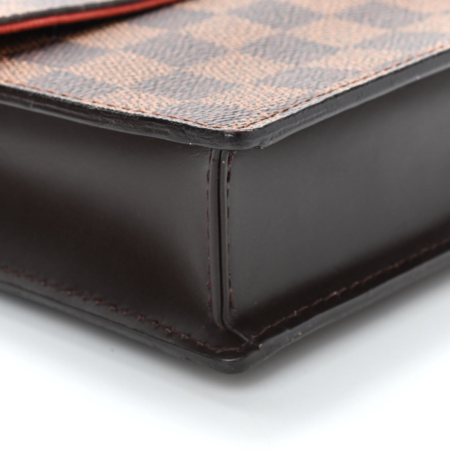Damier Ebene Portobello Travel Shoulder Bag