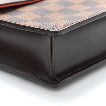 Louis Vuitton Damier Ebene Portobello Travel Shoulder Bag 8 of 9