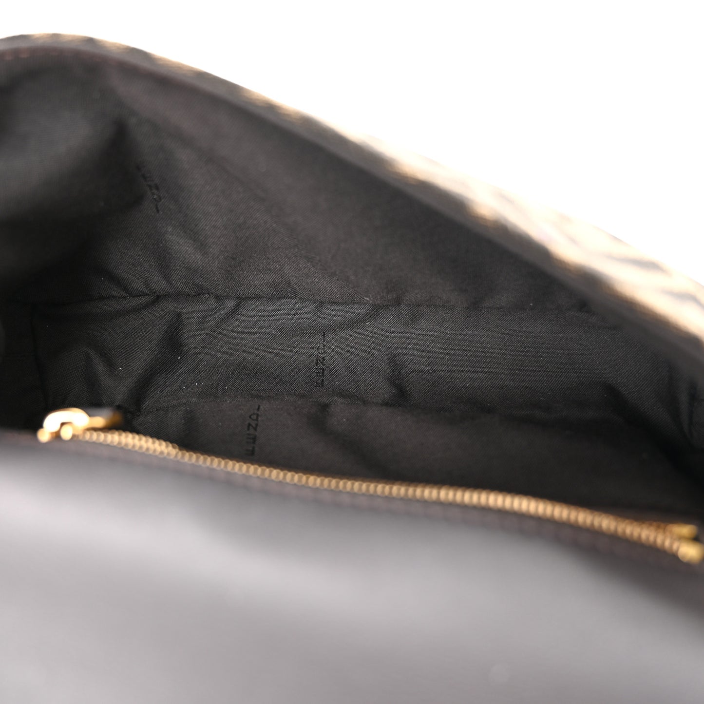 Fabric Jacquard FF 1974 Midi Chain Baguette Tobacco Moro