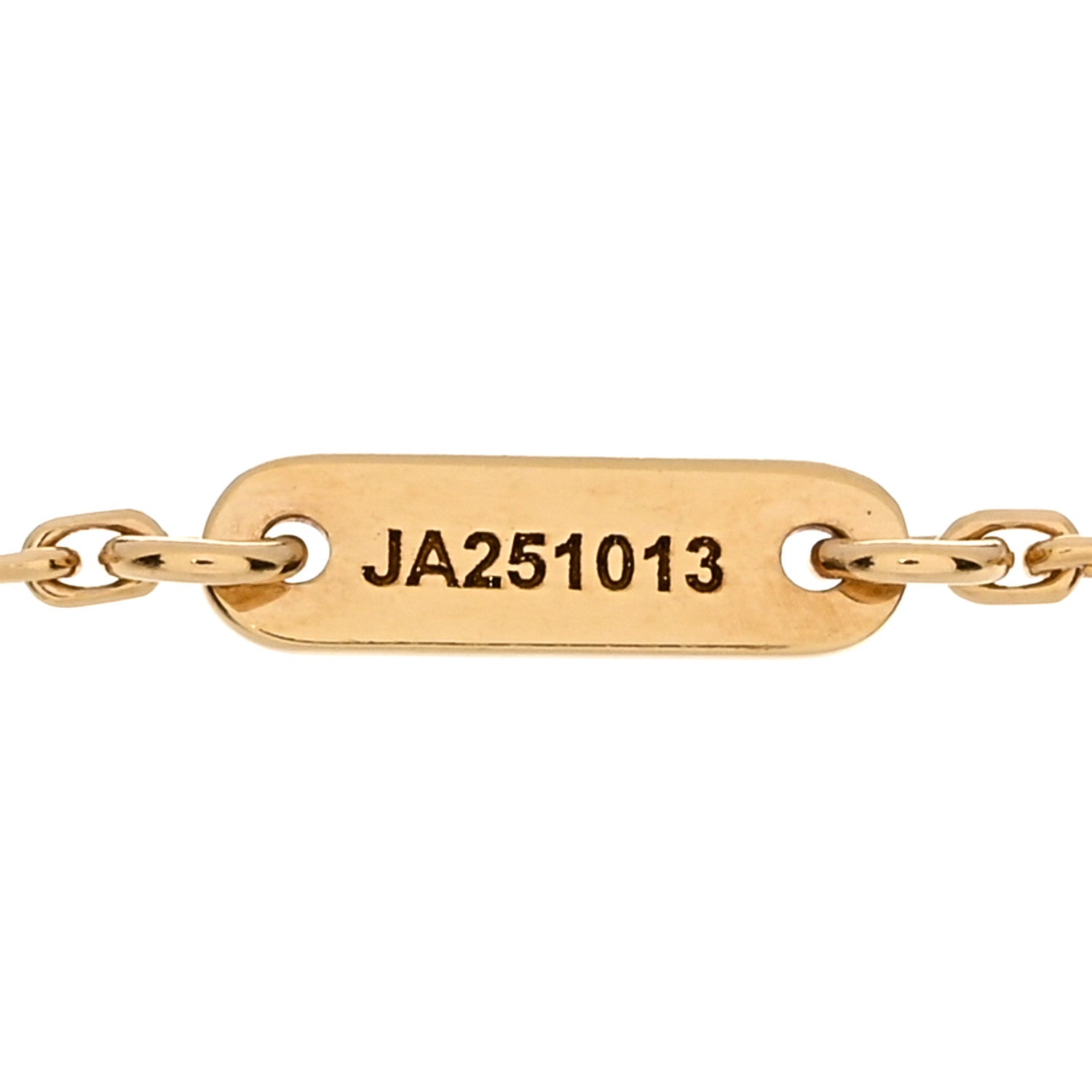 Van Cleef & Arpels 18K Yellow Gold Mother of Pearl Sweet Alhambra Bracelet 4 of 5