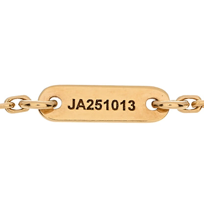 Van Cleef & Arpels 18K Yellow Gold Mother of Pearl Sweet Alhambra Bracelet 4 of 5