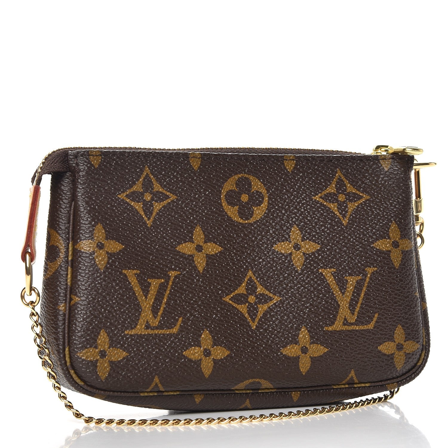 Louis Vuitton Monogram Mini Pochette Accessories 3 of 7