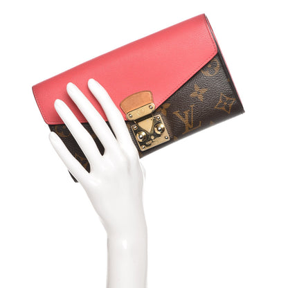 Louis Vuitton Monogram Pallas Wallet Litchi 2 of 9