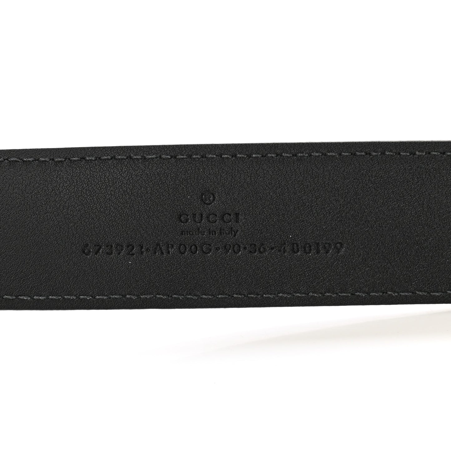 Calfskin Interlocking G 35mm Belt 90 36 Black