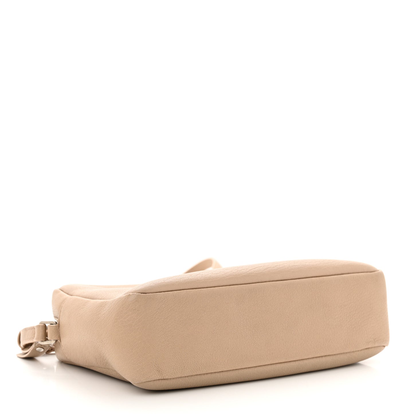 Lambskin Monogram Small Lou Camera Bag Dark Beige