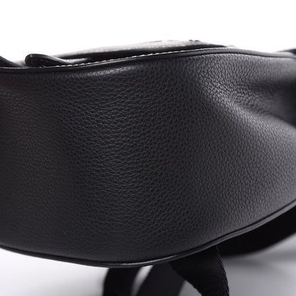 Christian Dior Calfskin Saddle Backpack Black 10 of 10