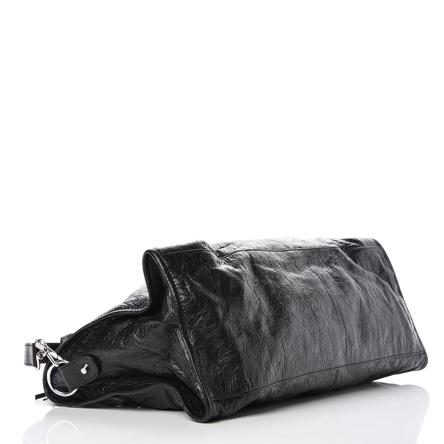 Balenciaga Agneau Classic Silver Hardware Part Time Black 5 of 10