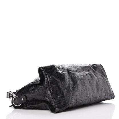 Balenciaga Agneau Classic Silver Hardware Part Time Black 5 of 10