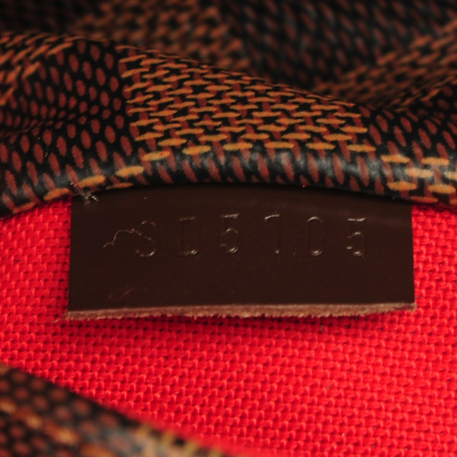 Louis Vuitton Damier Ebene Totally MM 8 of 8