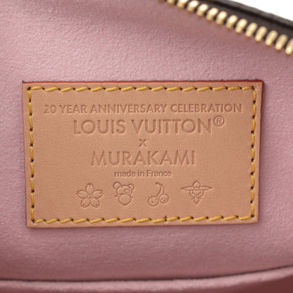 Louis Vuitton LV X TM Monogram Cherry Blossom Speedy Bandouliere 25 Sakura Brown 6 of 9