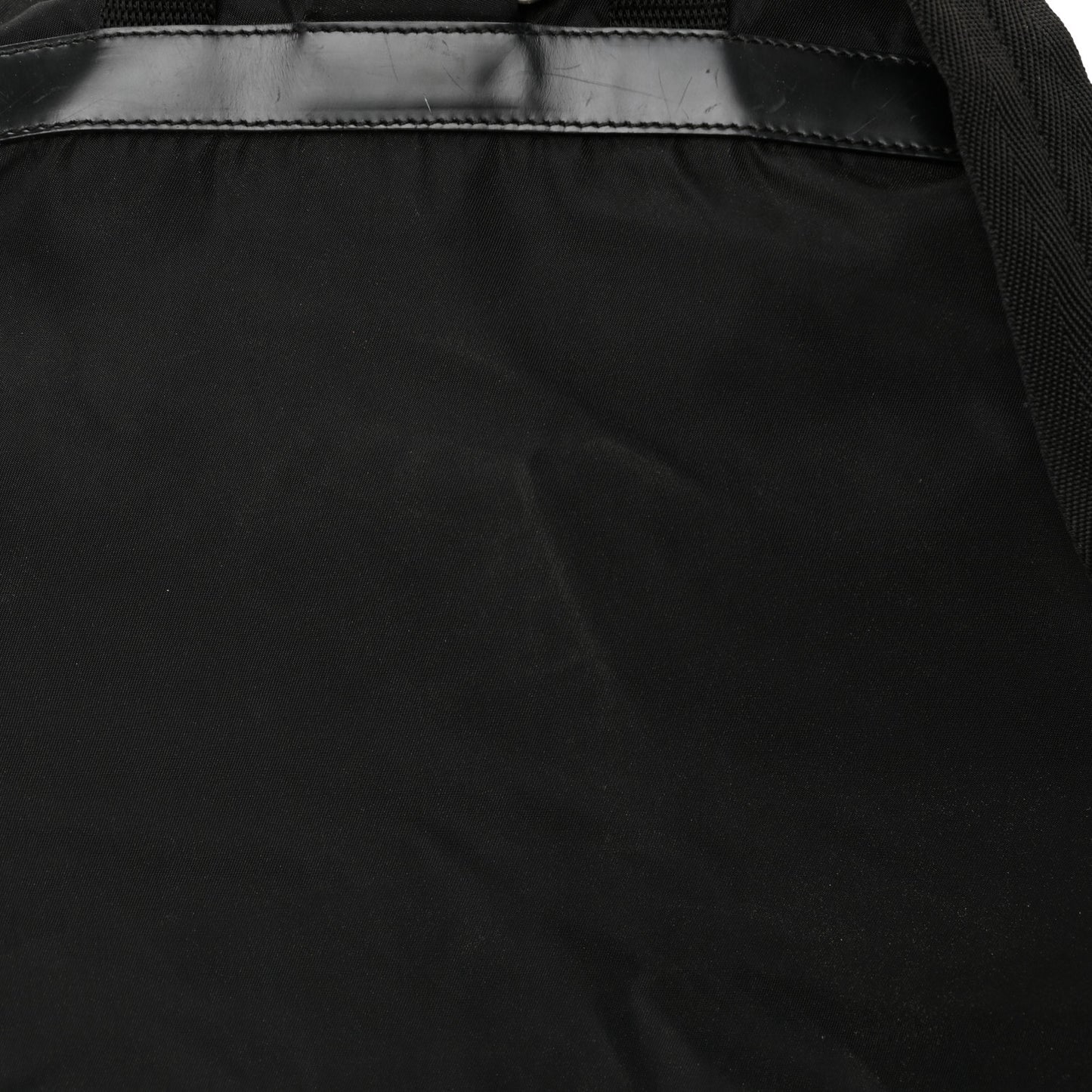 Nylon Vela Medium Backpack Black