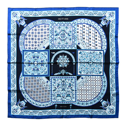 Hermes Silk Ciels Byzantins Scarf 90 1 of 6