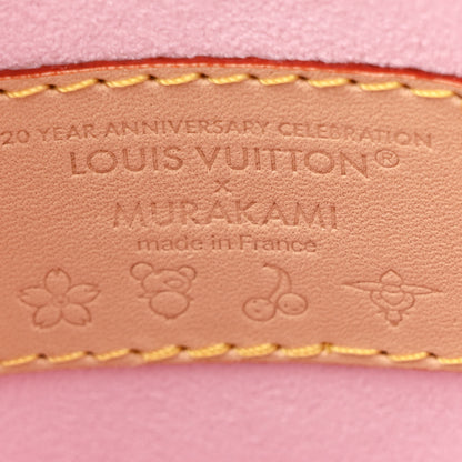 Louis Vuitton LV X TM Monogram Cherry Blossom Nano Bucket Sakura Brown 8 of 11