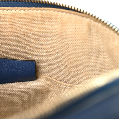 Gucci Soft Microguccissima Mini Dome Bag Blue 7 of 11