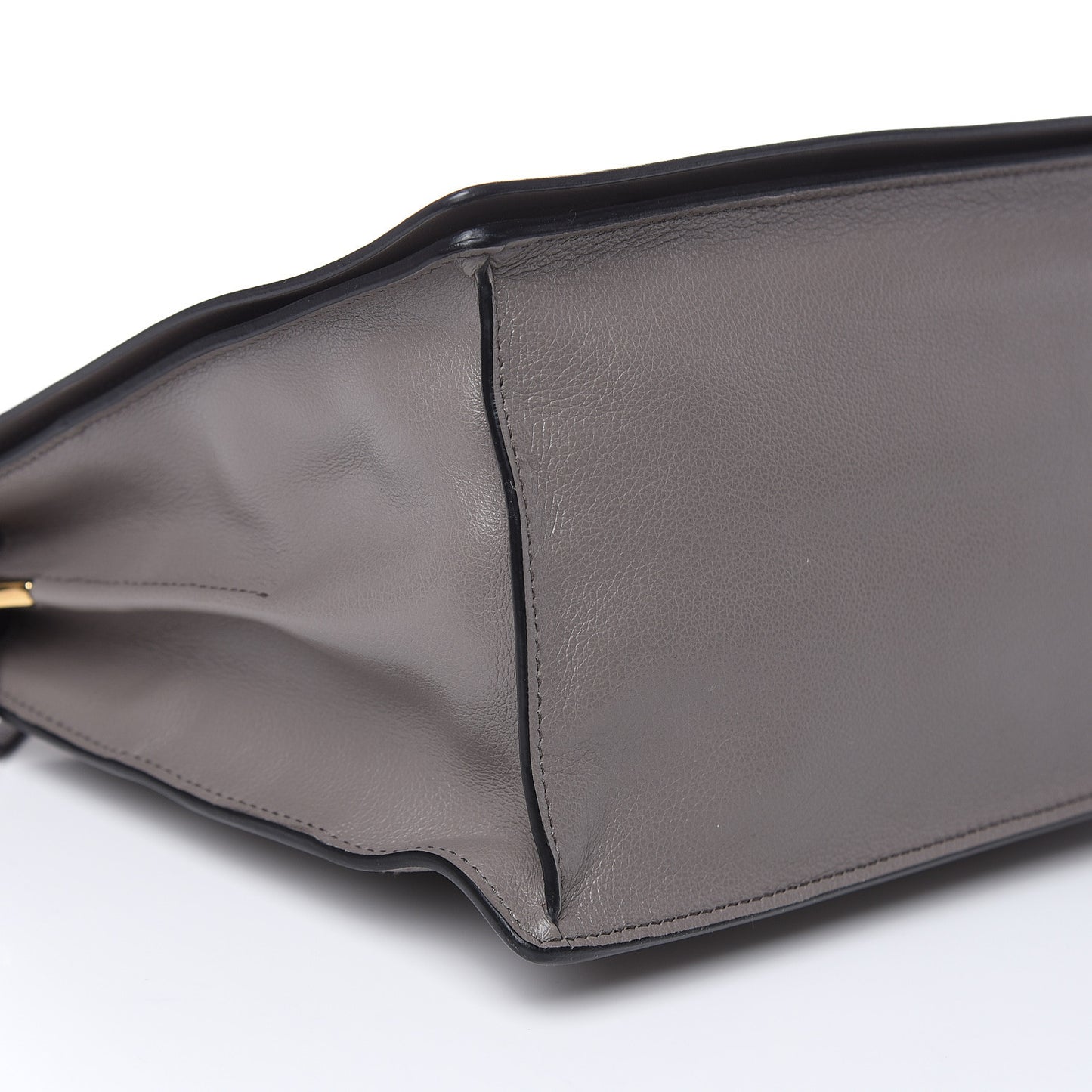 Glace Calf Shoulder Bag Argilla