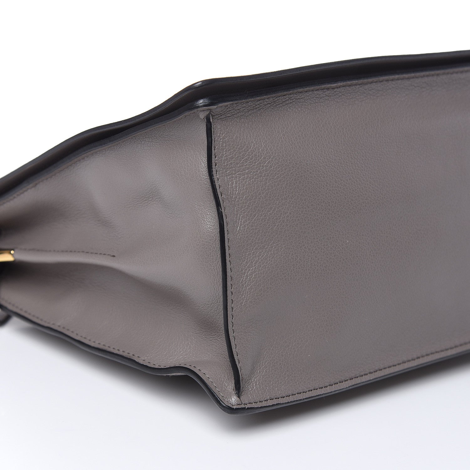 Prada Glace Calf Shoulder Bag Argilla 8 of 10