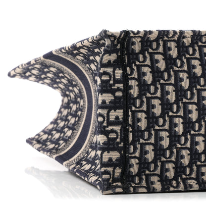 Christian Dior Oblique Large Book Tote Blue Multicolor 16 of 19