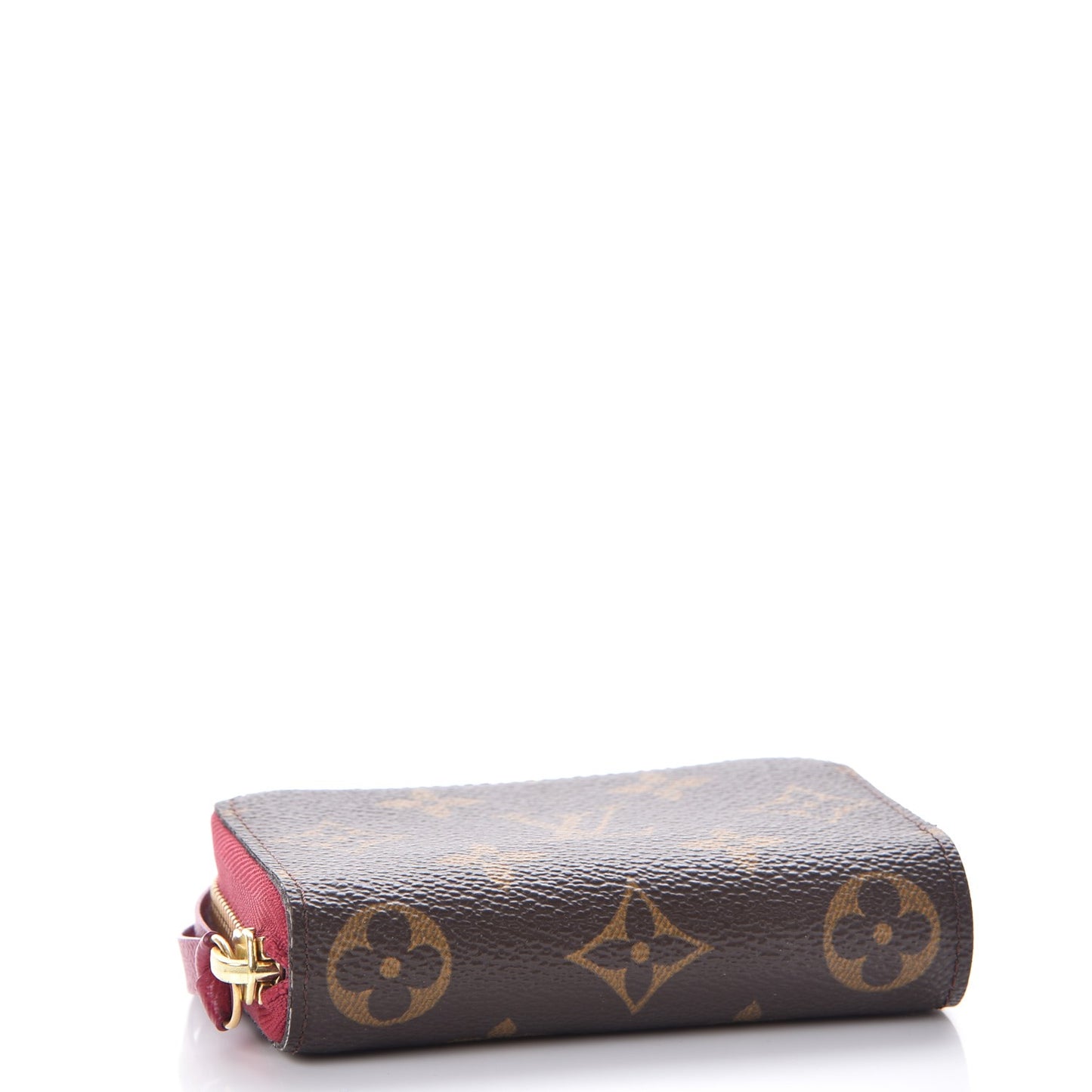Monogram Zippy Multicartes Fuchsia