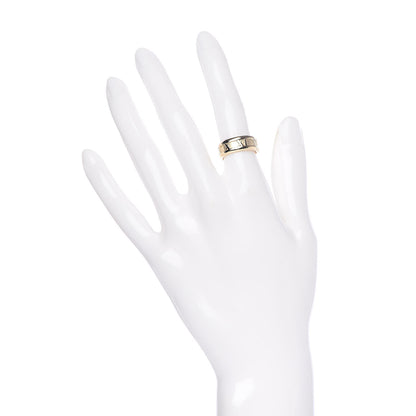 Tiffany 18K Yellow Gold 7mm Atlas Band Ring 49 4.75 2 of 5