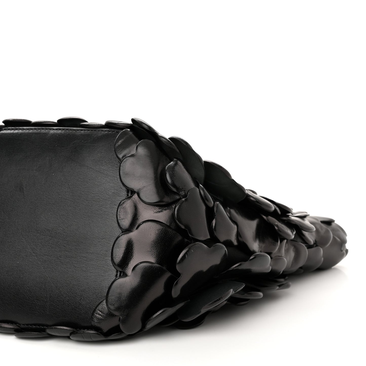 Nappa Atelier 03 Rose Edition Small Top Handle Bag Black