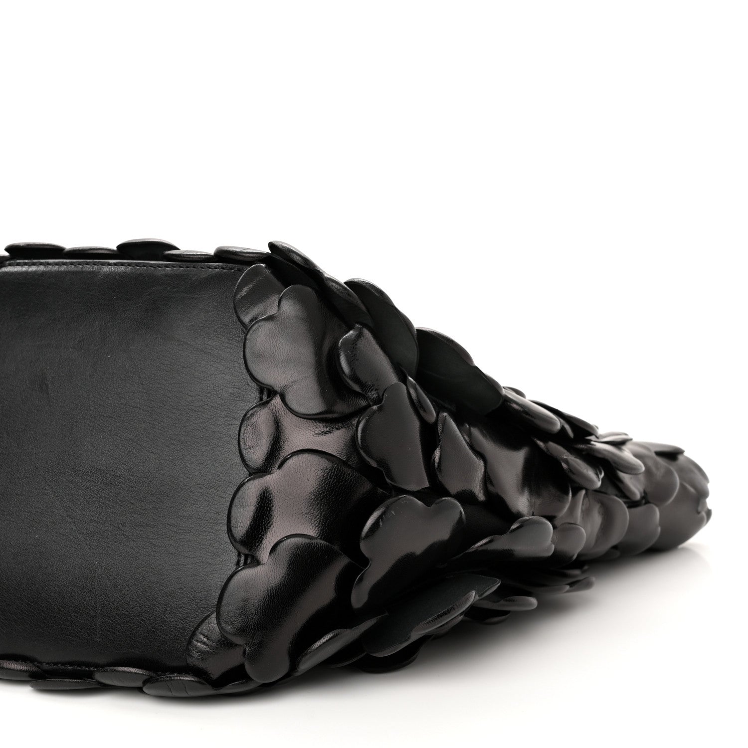 Valentino Garavani Nappa Atelier 03 Rose Edition Small Top Handle Bag Black 9 of 9