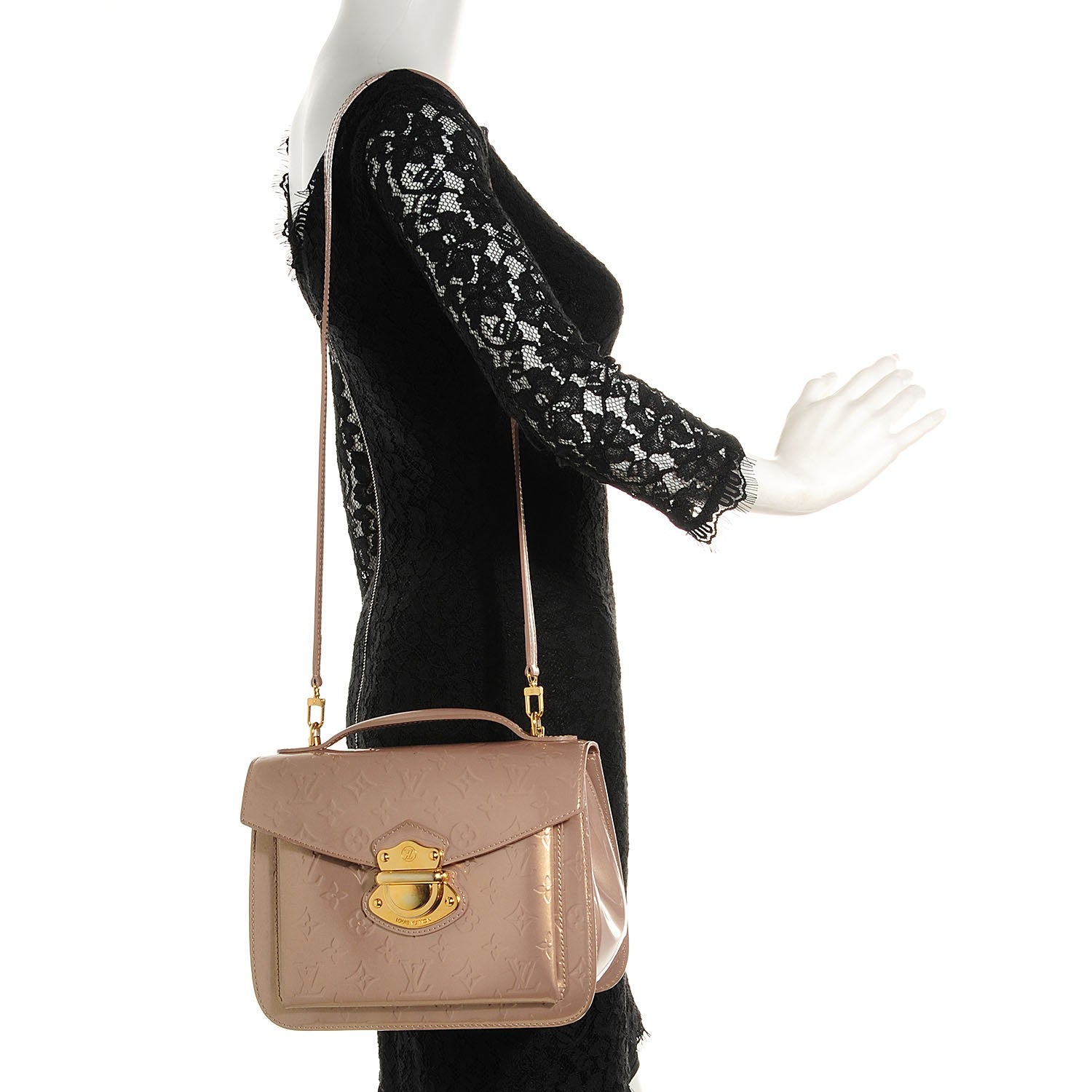 Louis Vuitton Vernis Mirada Beige Poudre 2 of 7