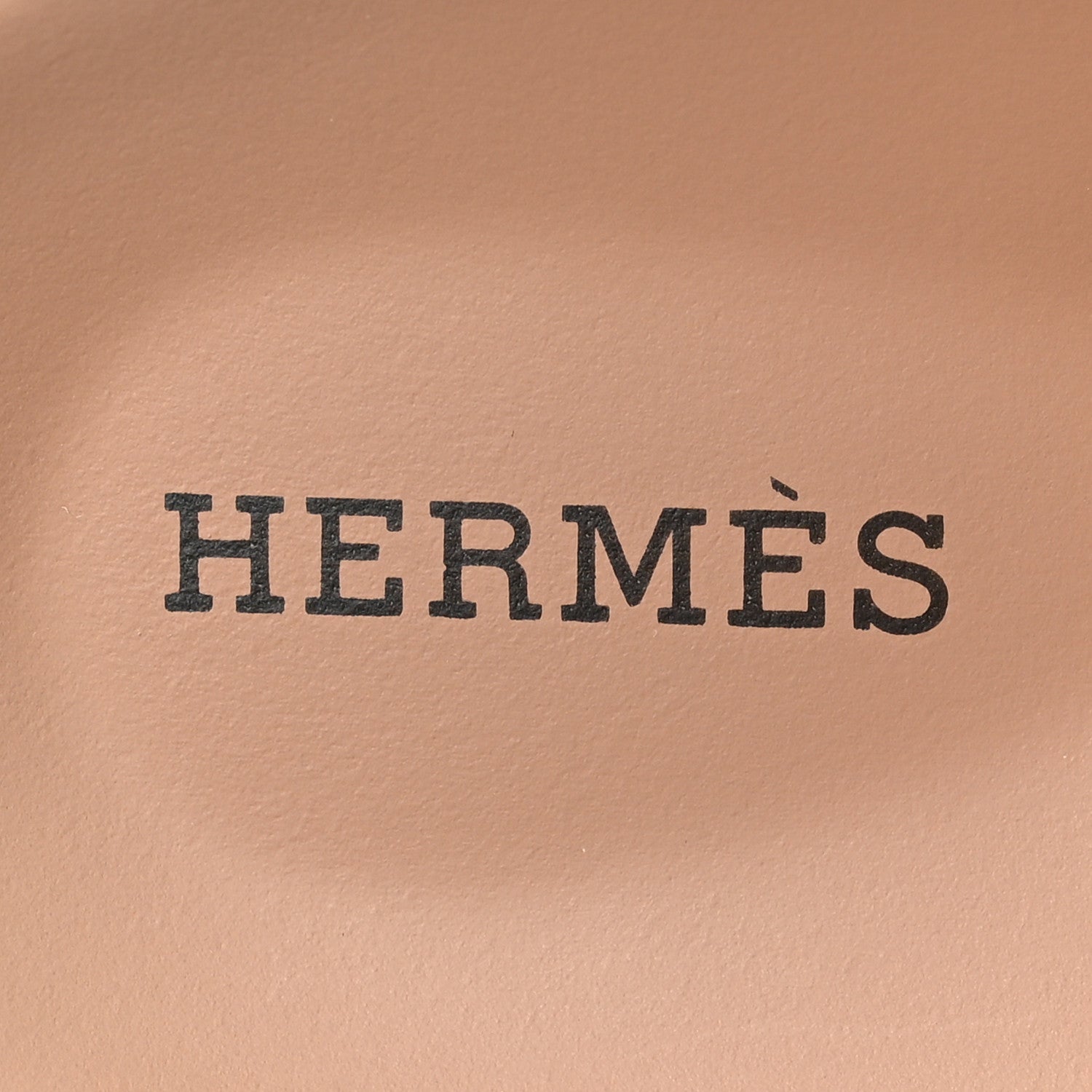 Hermes Suede Goatskin Womens Chypre Sandals 39.5 Rose Perle Black 7 of 9