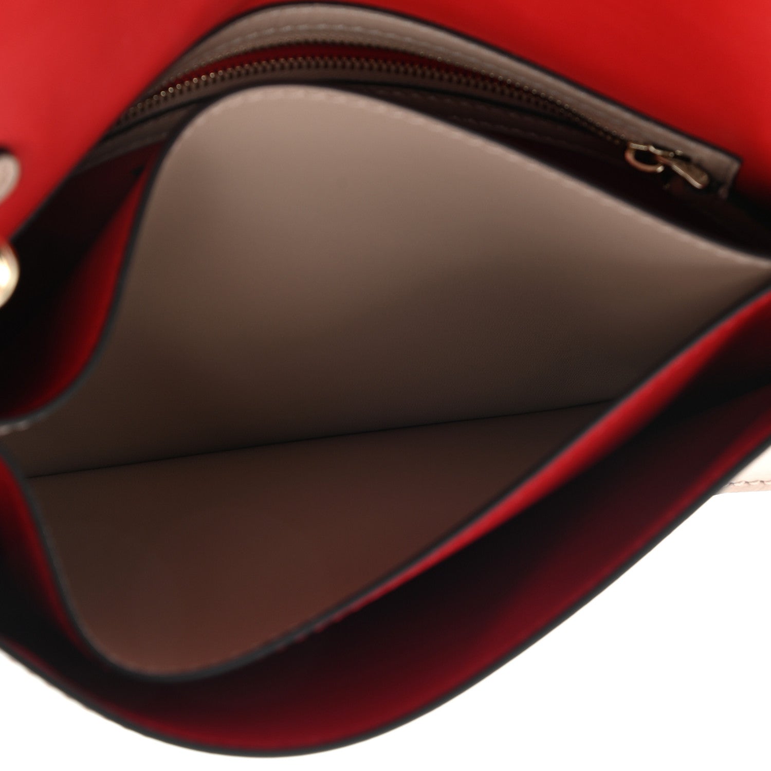 Valentino Garavani Nappa Rockstud Wristlet Clutch Poudre 5 of 12