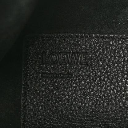 Loewe Calfskin Medium Balloon Bucket Bag Black 6 of 9