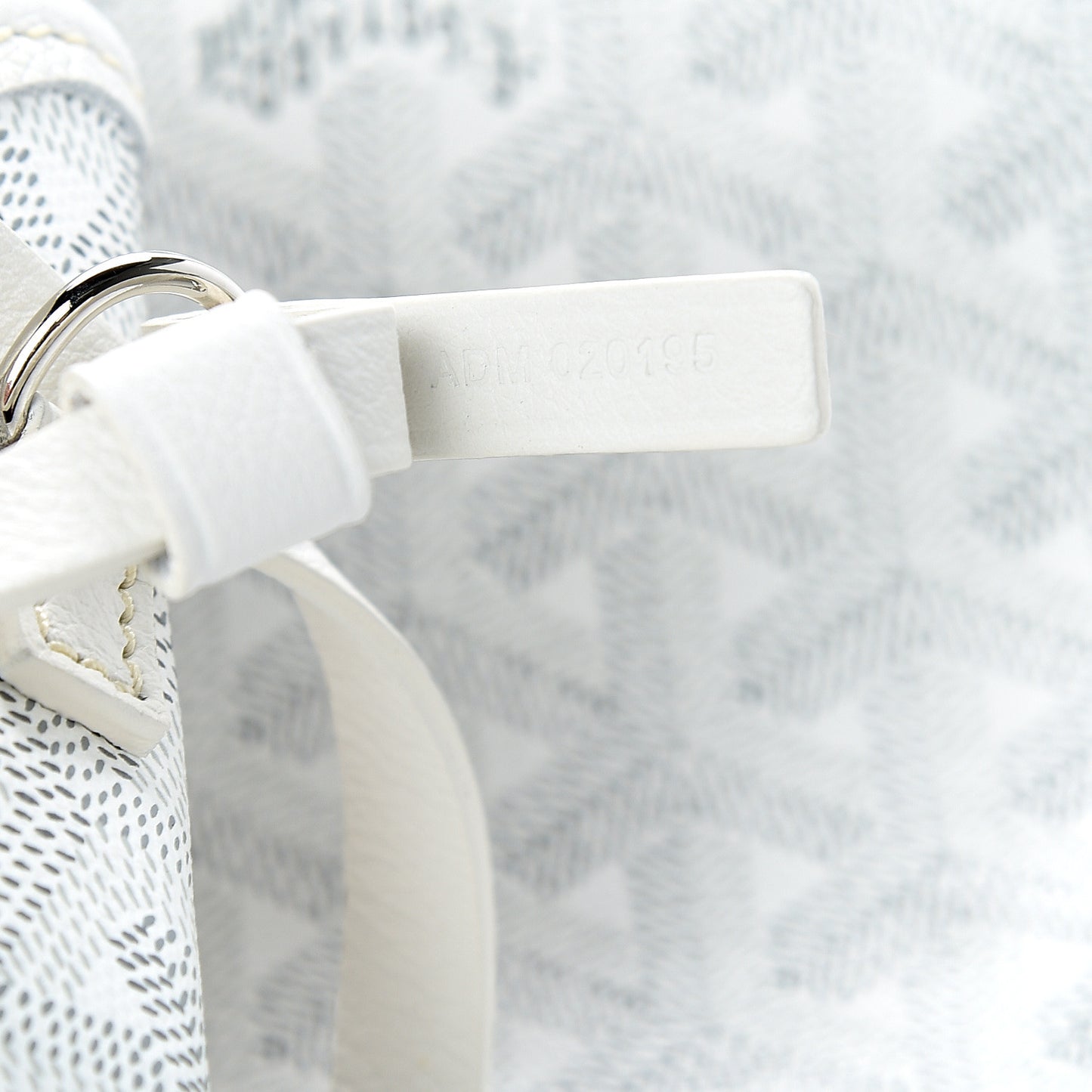 Goyardine Saint Louis PM White