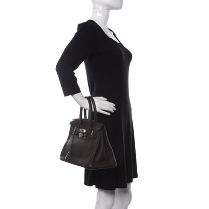 Hermes Togo Birkin 30 Chocolate 2 of 24