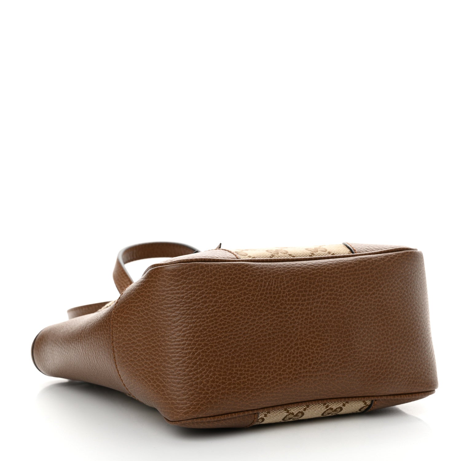 Gucci Monogram Small Bree Tote Beige Tabacco 4 of 10