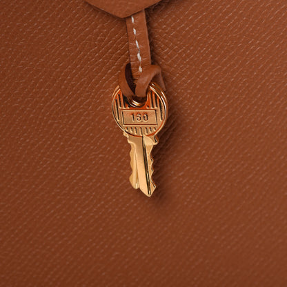 Hermes Epsom Kelly Sellier 28 Gold 32 of 35