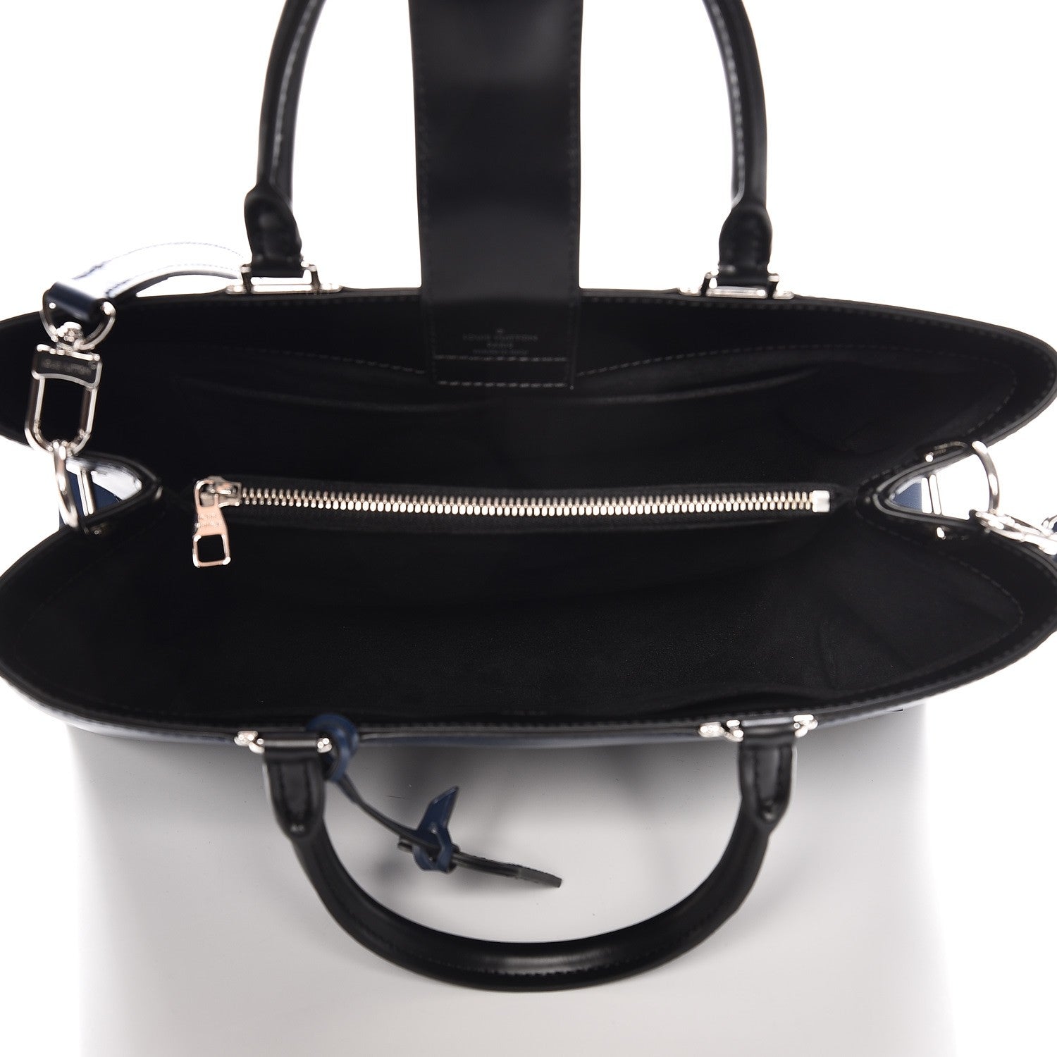 Louis Vuitton Epi Kleber MM Indigo 6 of 9