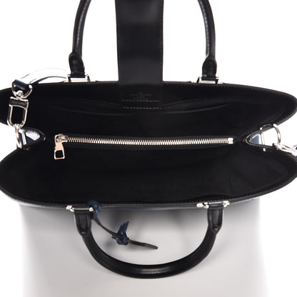 Louis Vuitton Epi Kleber MM Indigo 6 of 9