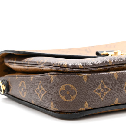 Louis Vuitton Reverse Monogram Pochette Metis 9 of 10