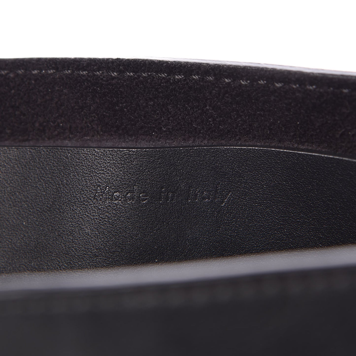 Smooth Calfskin Long Strap Big Bucket Bag Black