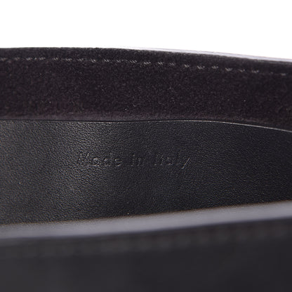 Celine Smooth Calfskin Long Strap Big Bucket Bag Black 6 of 9