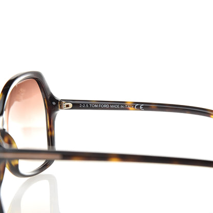 Tom Ford Carola Sunglasses TF328 Havana 6 of 8