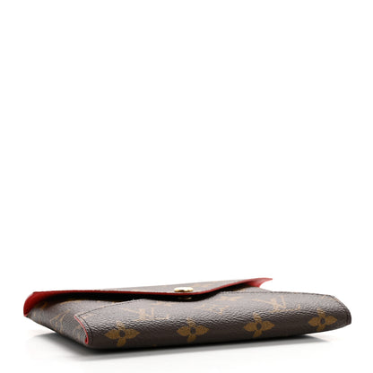 Louis Vuitton Monogram Medium Kirigami Pochette Insert Coquelicot 4 of 10