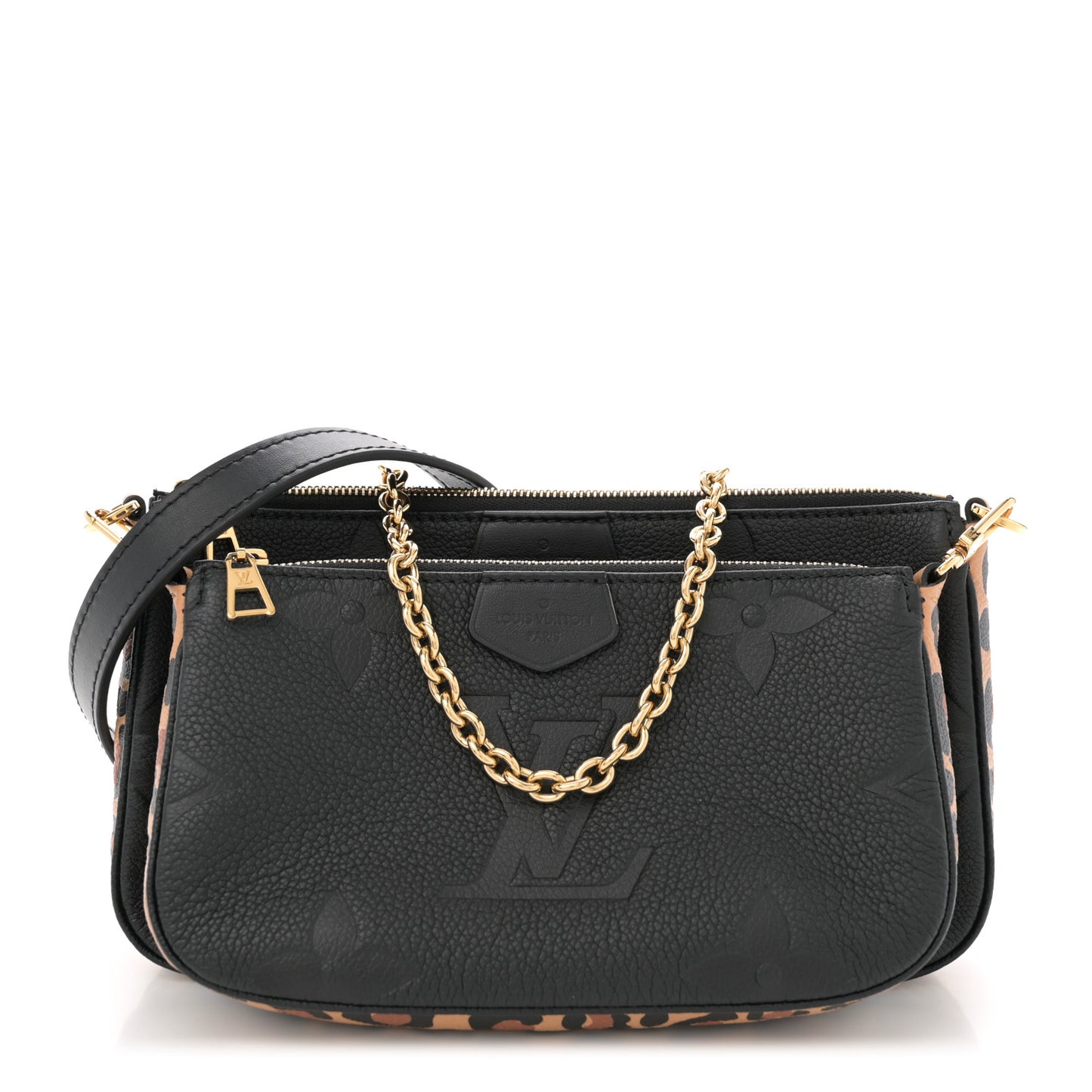 Empreinte Monogram Giant Wild At Heart Multi Pochette Accessories Black