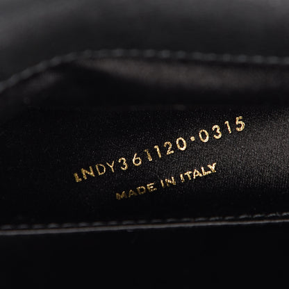Saint Laurent Calfskin Monogram Large Belle De Jour Clutch Black 7 of 8