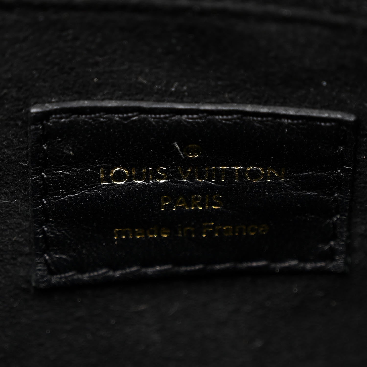 Louis Vuitton Monogram Double V Black 6 of 11
