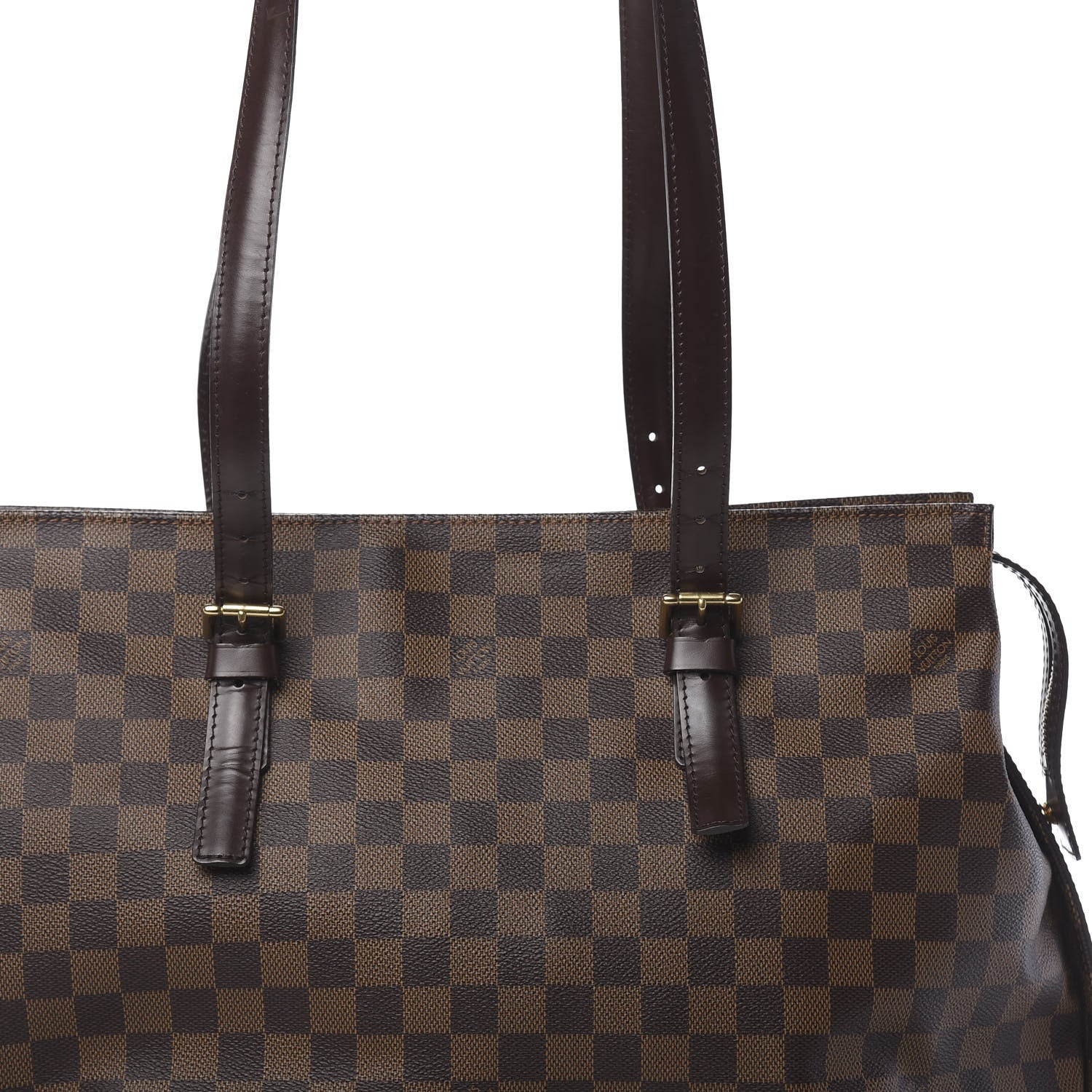 Louis Vuitton Damier Ebene Chelsea Tote 9 of 9