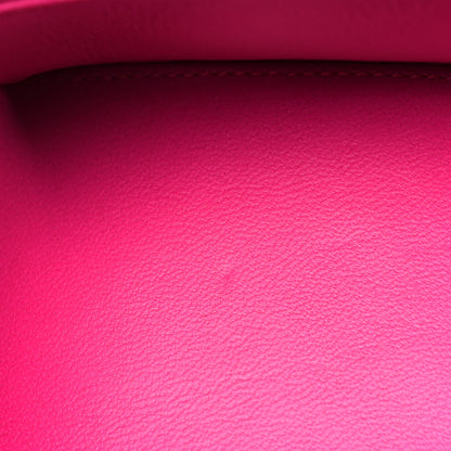 Balenciaga Shiny Box Calfskin Small Hourglass Top Handle Bag Acid Fuchsia 12 of 14